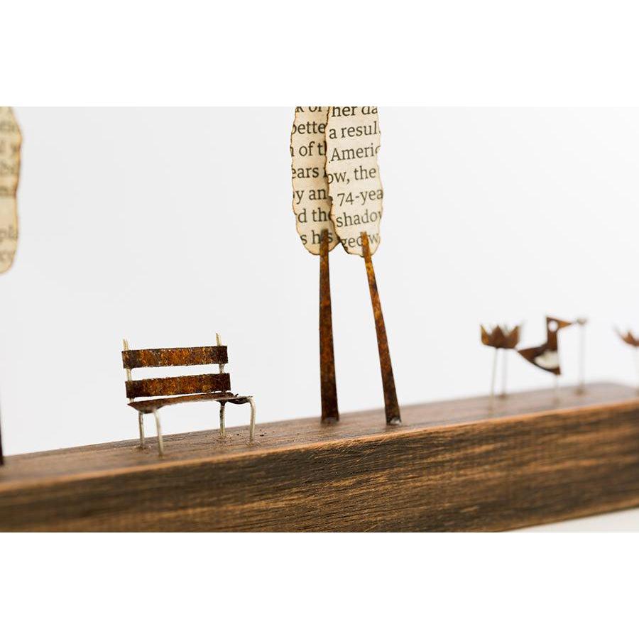 The Park by Sarah Jane Brown, available at Padstow Gallery, Cornwall