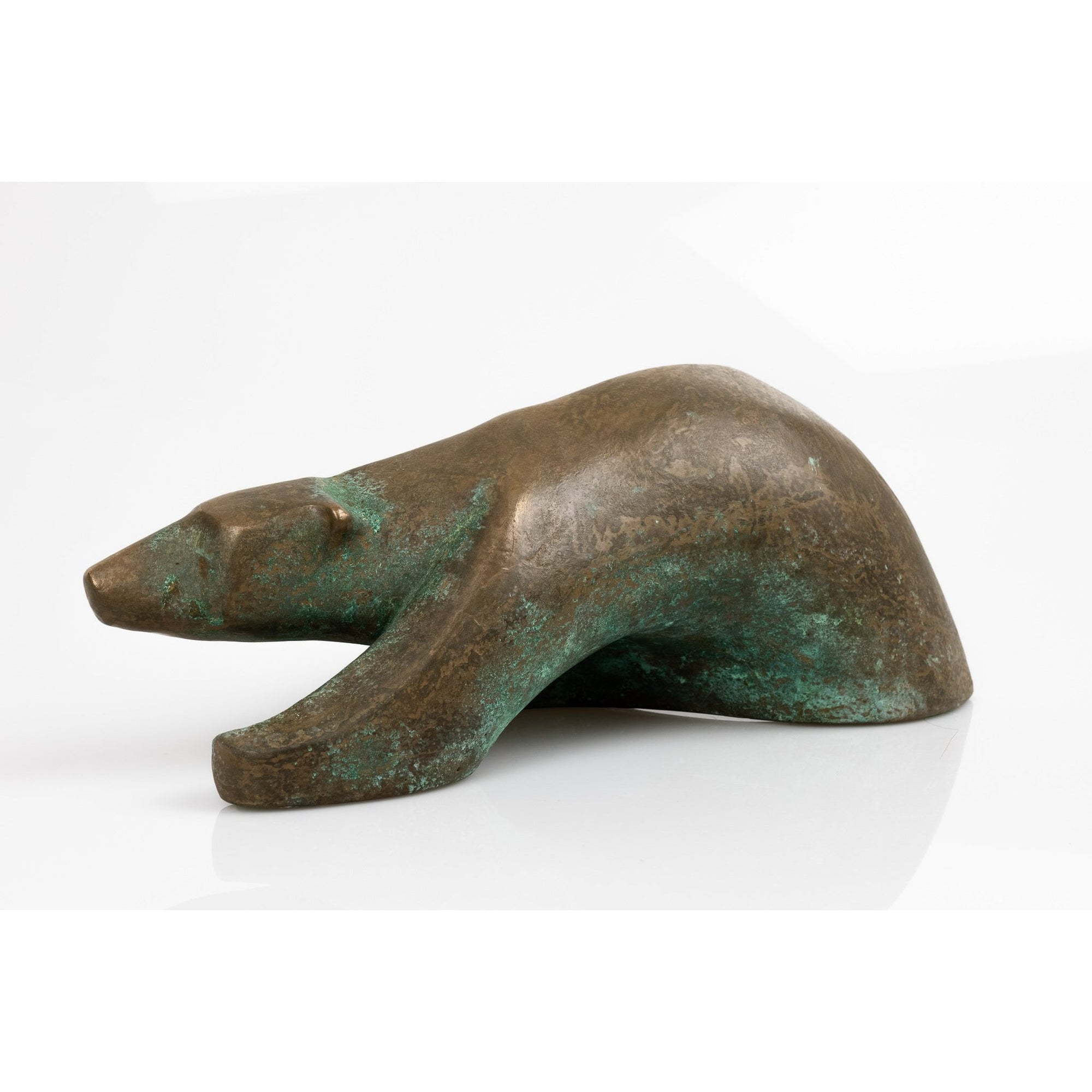 AA18 ‘Polaris', limited edition sculpture by Andrew Allanson, available at Padstow Gallery, Cornwall