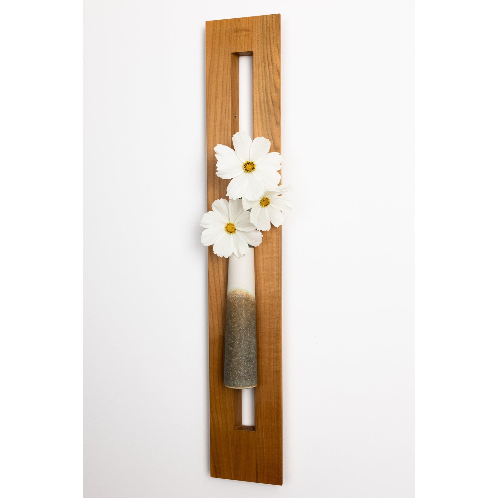 U2 Classic Wall Vase, Cherry Frame by Kate Schuricht, available at Padstow Gallery, Cornwall