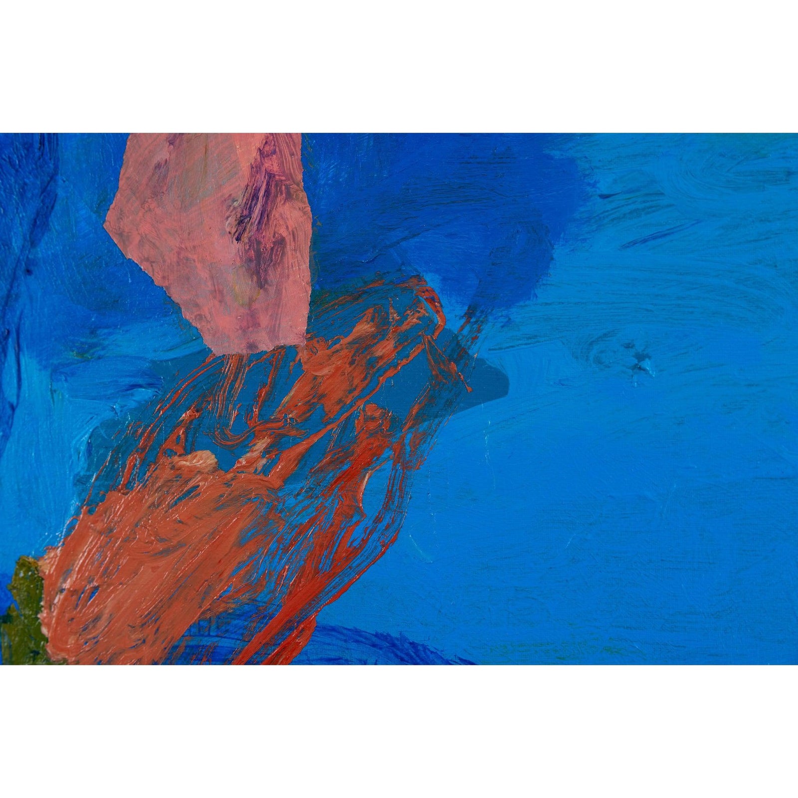 'Sailing Past The Harbour' mixed media original on board by David Pearce fine art, available at Padstow Gallery, Cornwall