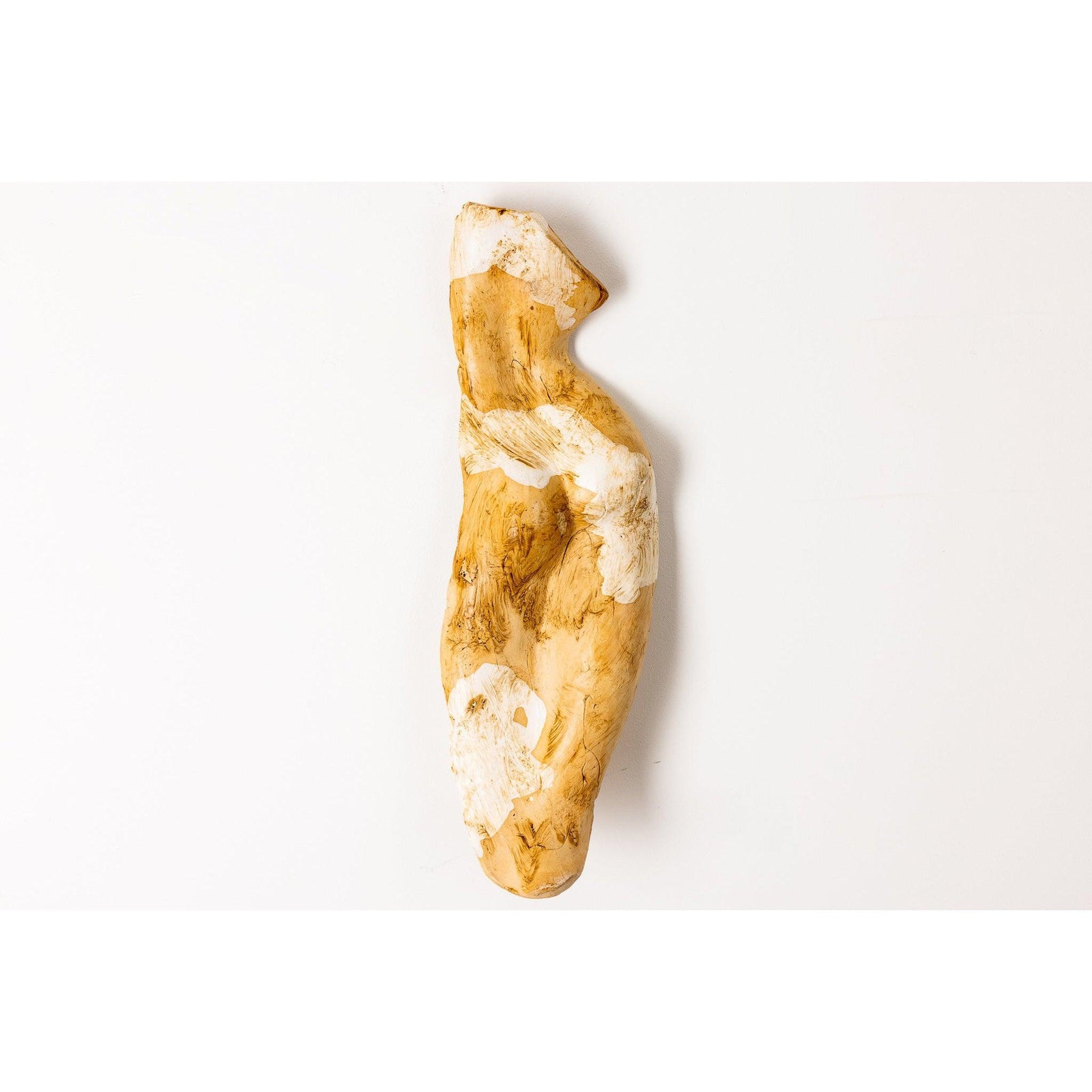 'Sa' wall hanging torso by Sophie Howard, available from Padstow Gallery, Cornwall