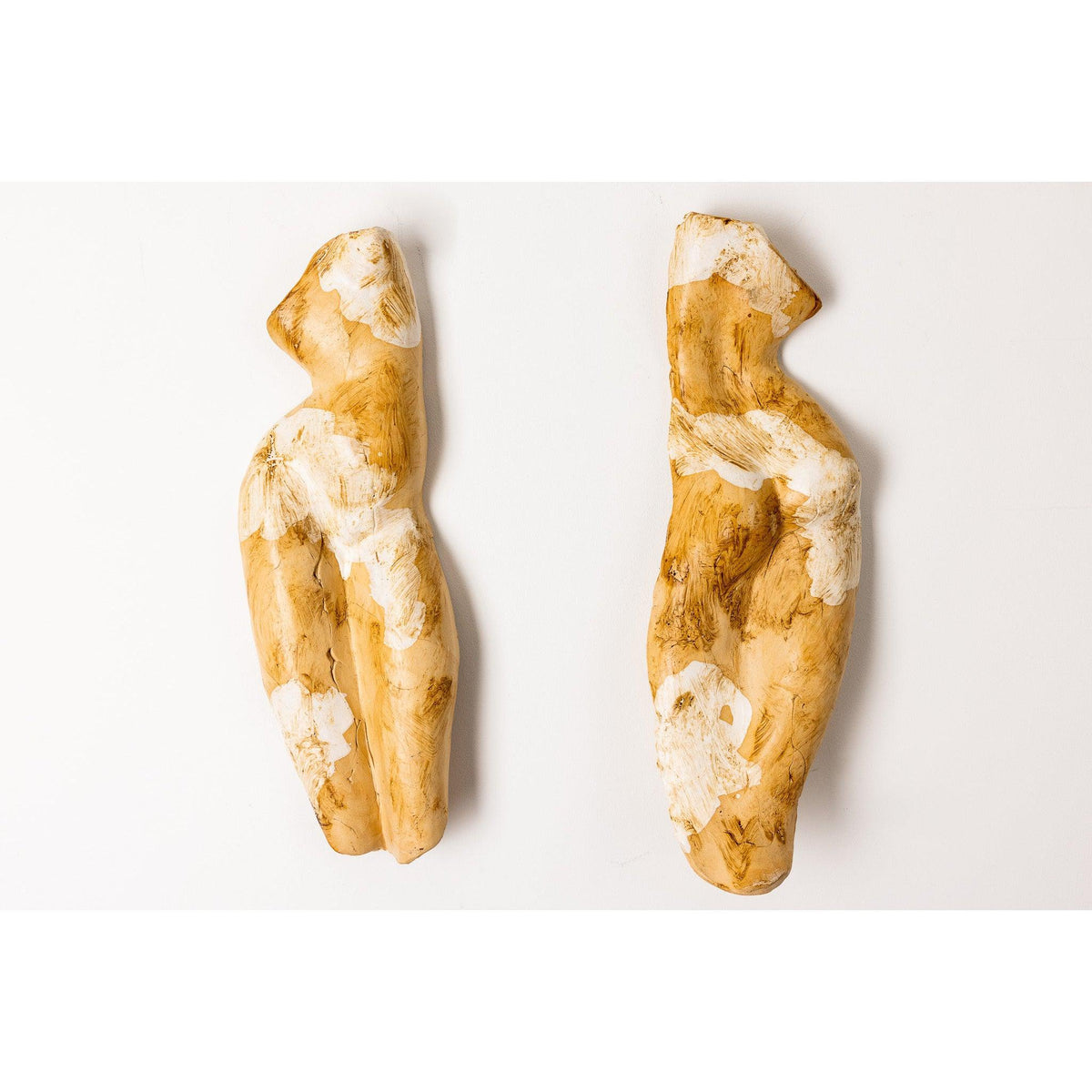 'Sa' wall hanging torso by Sophie Howard, available from Padstow Gallery, Cornwall