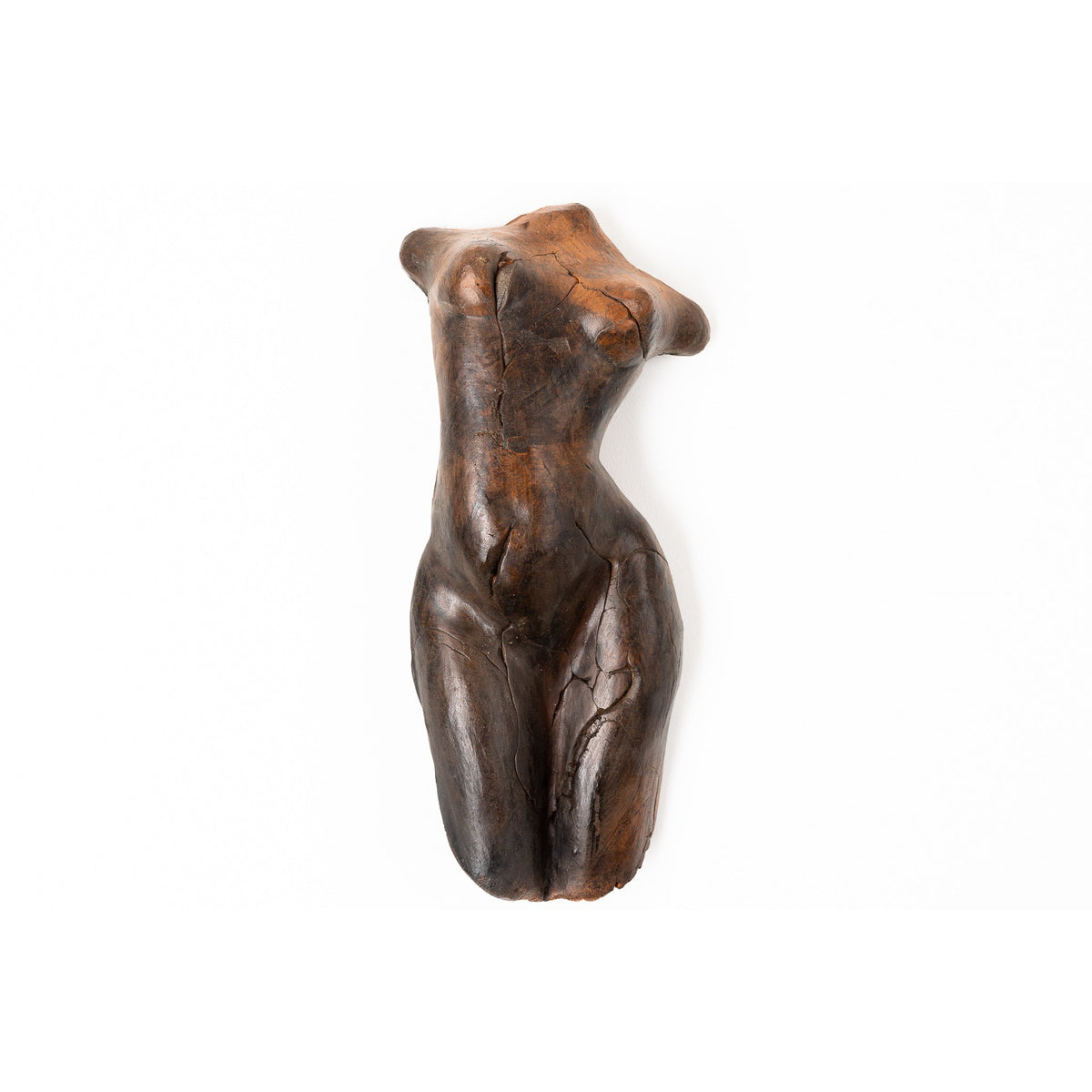 &#39;Le&#39; wall hanging torso by Sophie Howard, available from Padstow Gallery, Cornwall