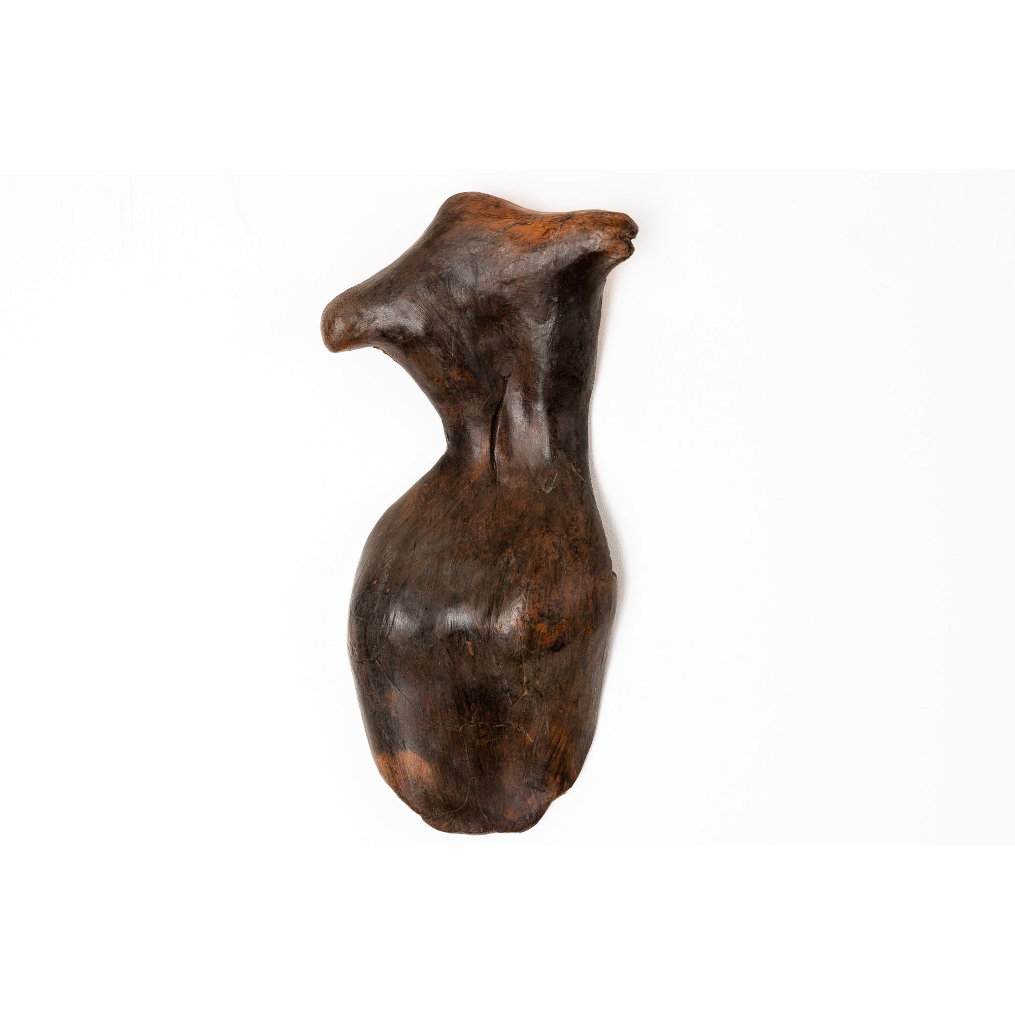 'Le' wall hanging torso by Sophie Howard, available from Padstow Gallery, Cornwall