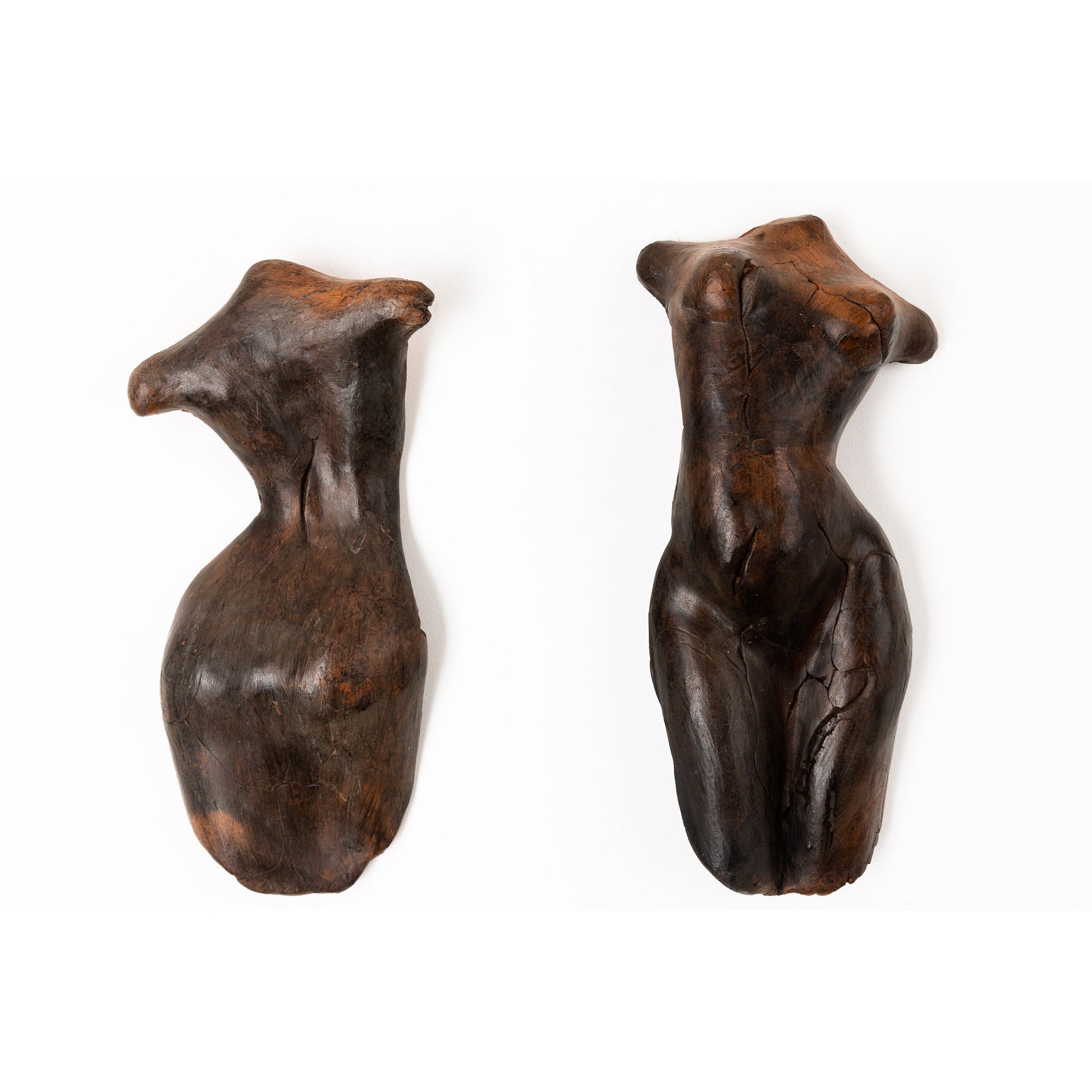 'Le' wall hanging torso by Sophie Howard, available from Padstow Gallery, Cornwall