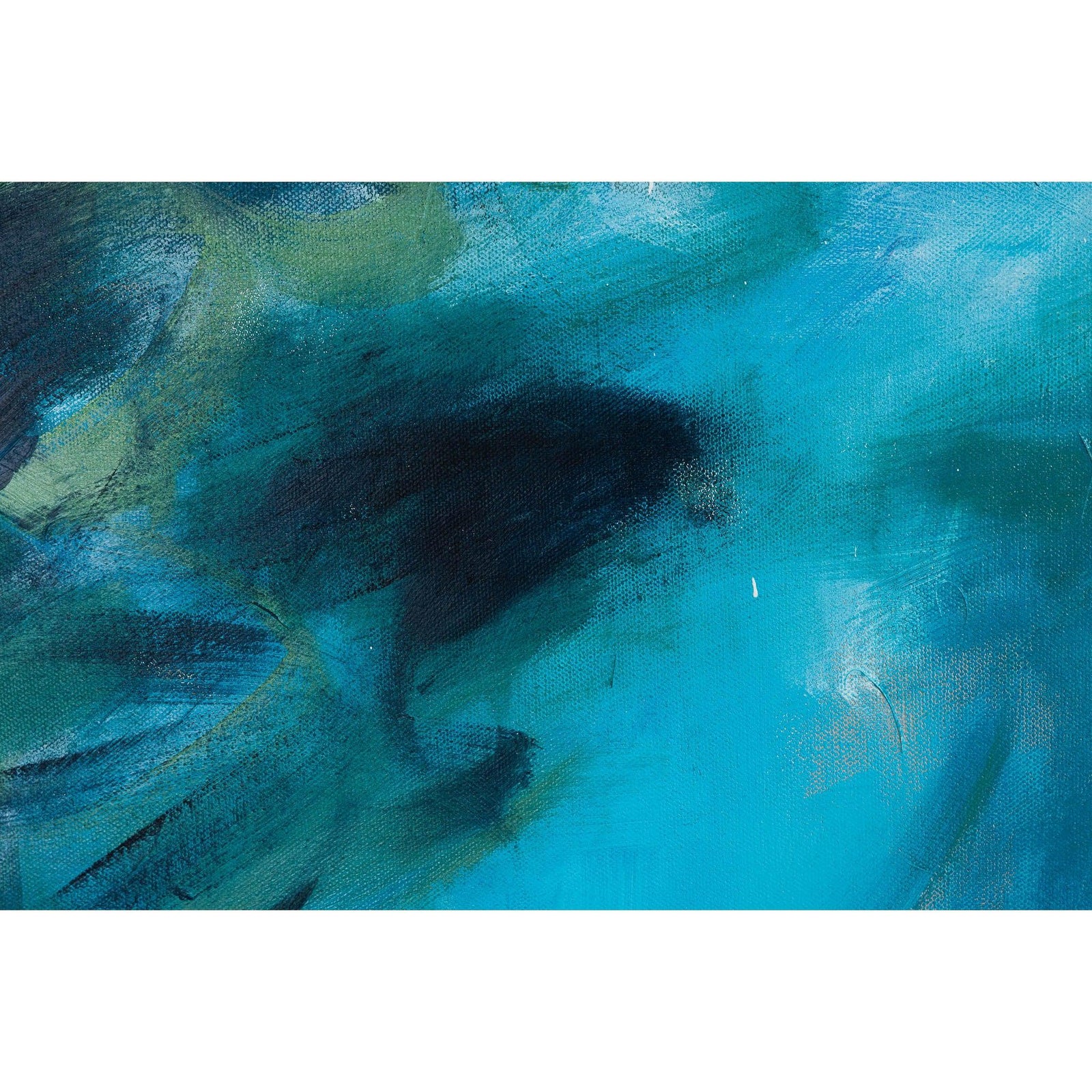 'Dive in!’ acrylic on board by John Button, available at Padstow Gallery, Cornwall