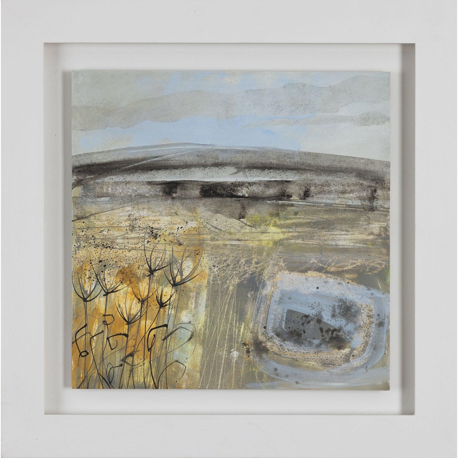 'Bridging the Seasons' oil on board by Ruth Taylor, available at Padstow Gallery, Cornwall