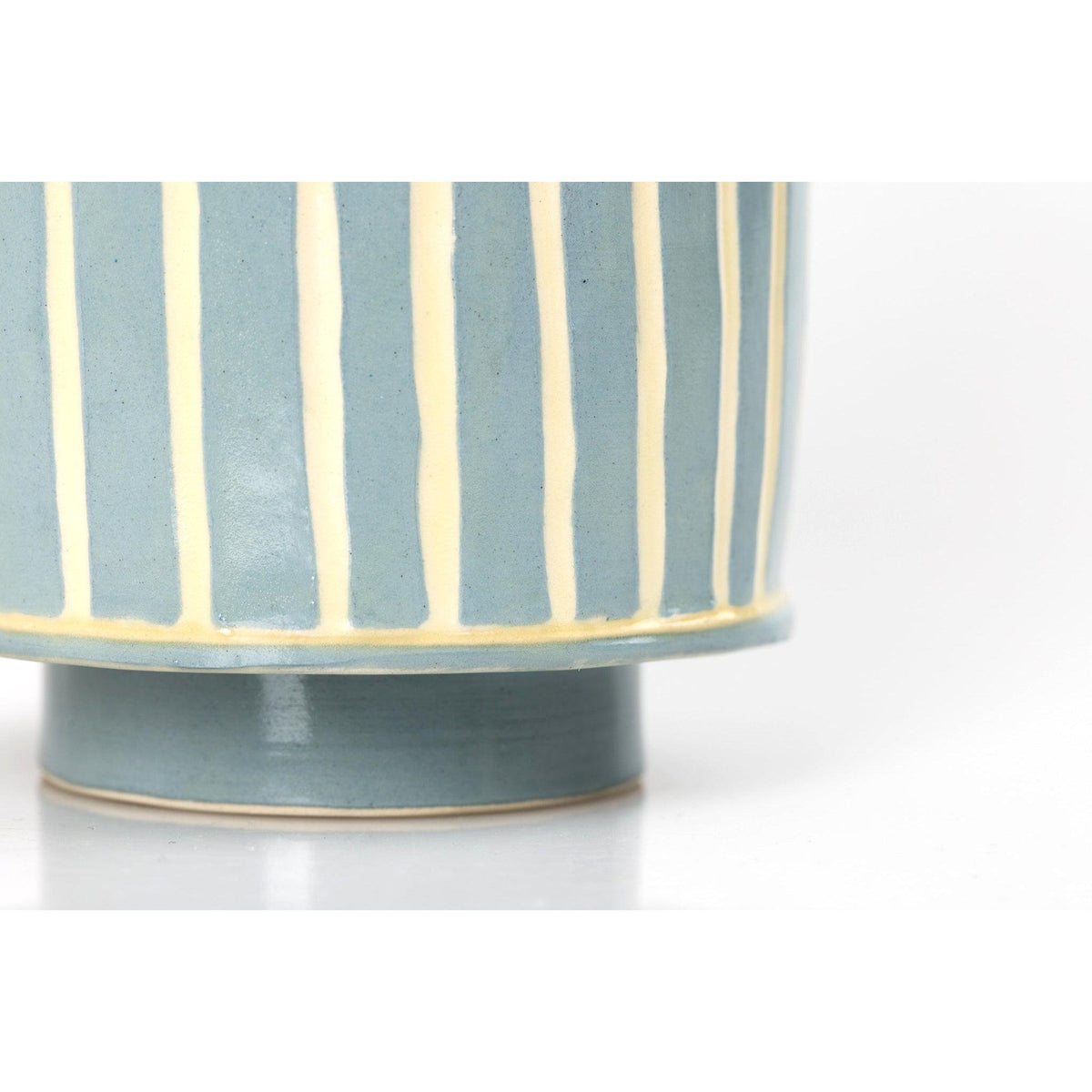 MV3 Mid Vessel, handbuilt ceramic created by Emily-Kriste Wilcox, available from Padstow Gallery, Cornwall