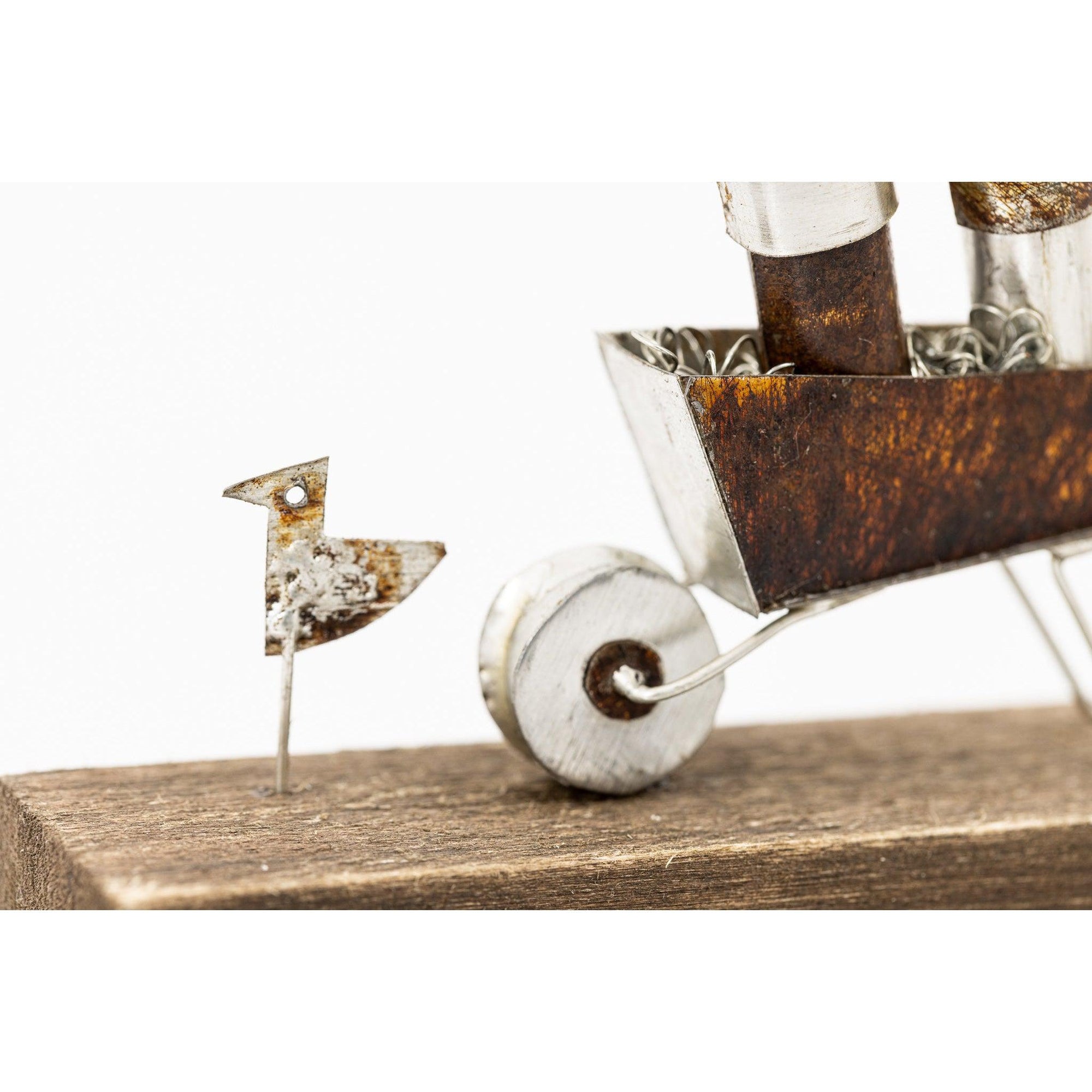 The Wheelbarrow by Sarah Jane Brown available at Padstow Gallery, Cornwall