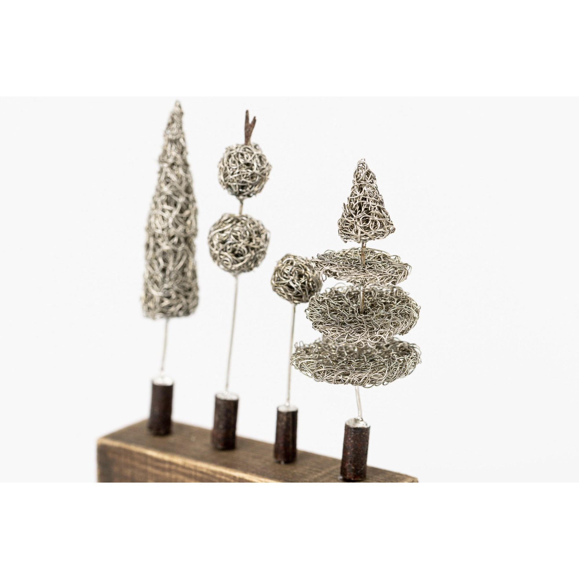 Mini Topiary by Sarah Jane Brown available at Padstow Gallery, Cornwall
