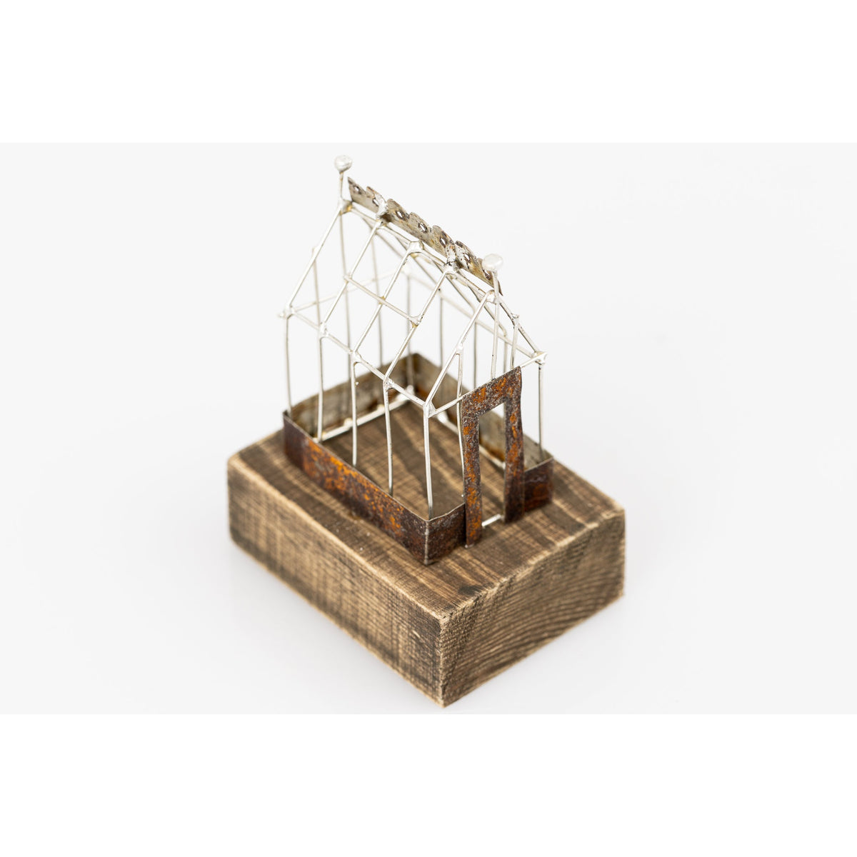 Greenhouse by Sarah Jane Brown available at Padstow Gallery, Cornwall