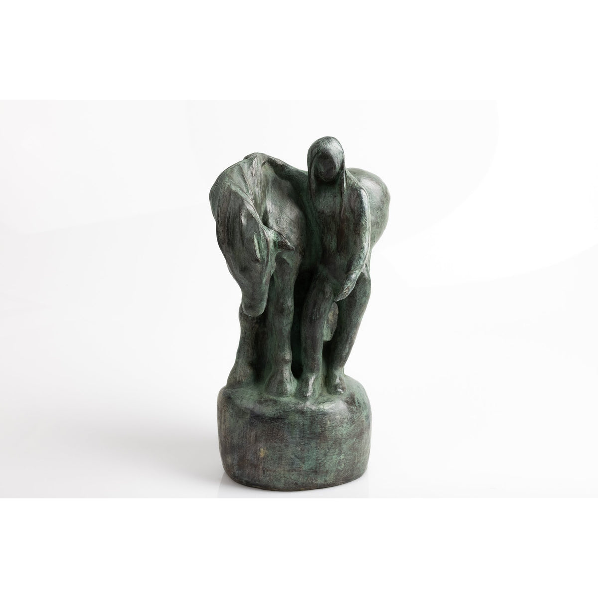 &#39;Friends&#39; limited edition sculpture by Sophie Howard, available at Padstow Gallery, Cornwall