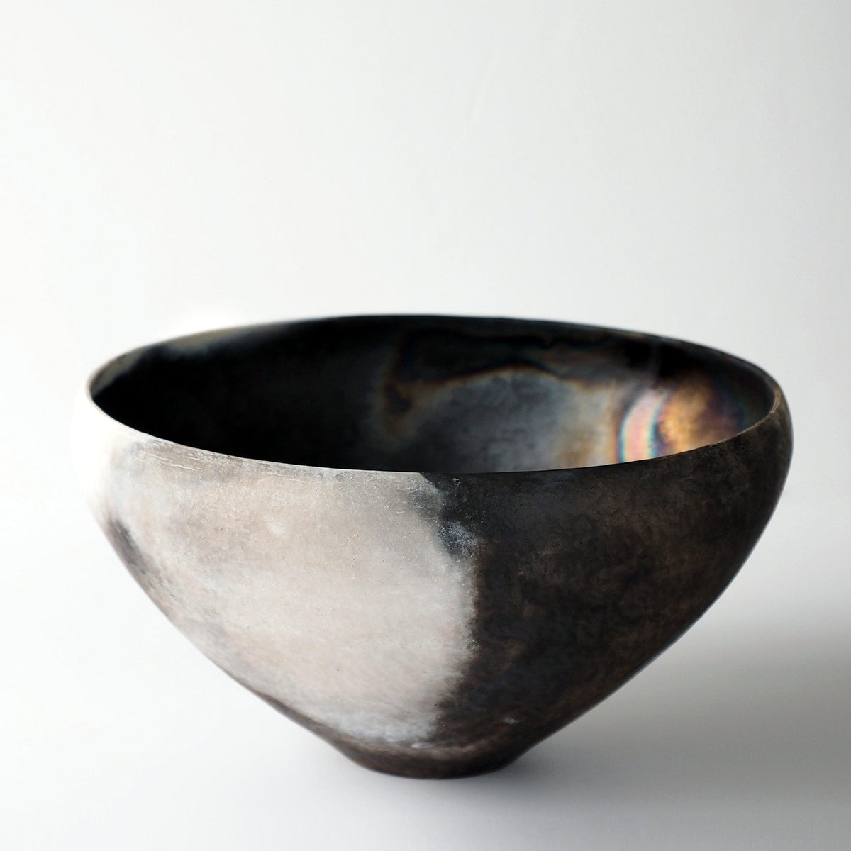 &#39;BJ17 Large Bowl&#39; by Bridget Johnson ceramics available at Padstow Gallery, Cornwall
