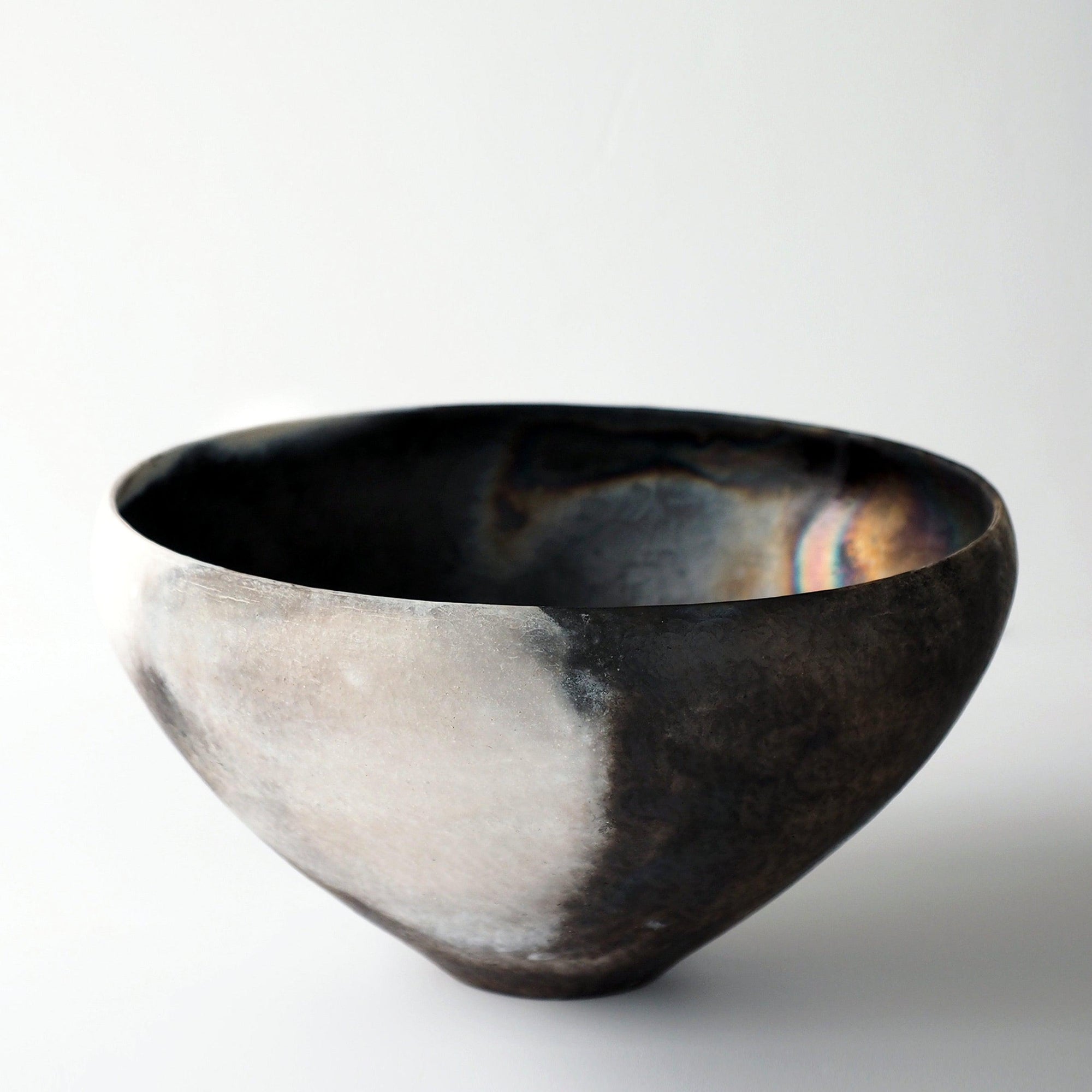 'BJ17 Large Bowl' by Bridget Johnson ceramics available at Padstow Gallery, Cornwall