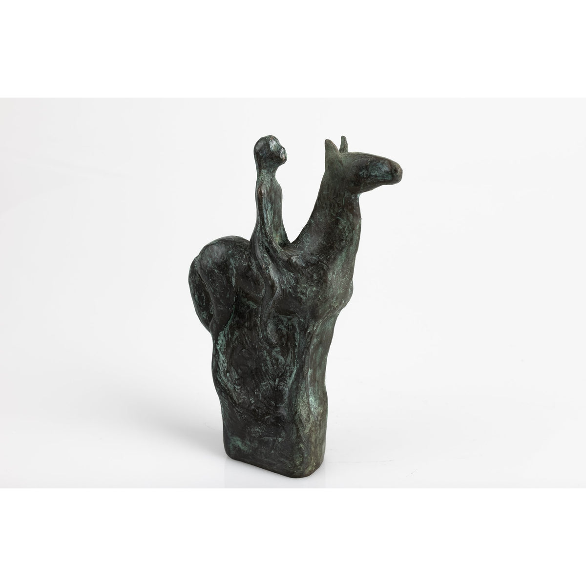 &#39;Sitting&#39; sculpture by Sophie Howard, available at Padstow Gallery, Cornwall