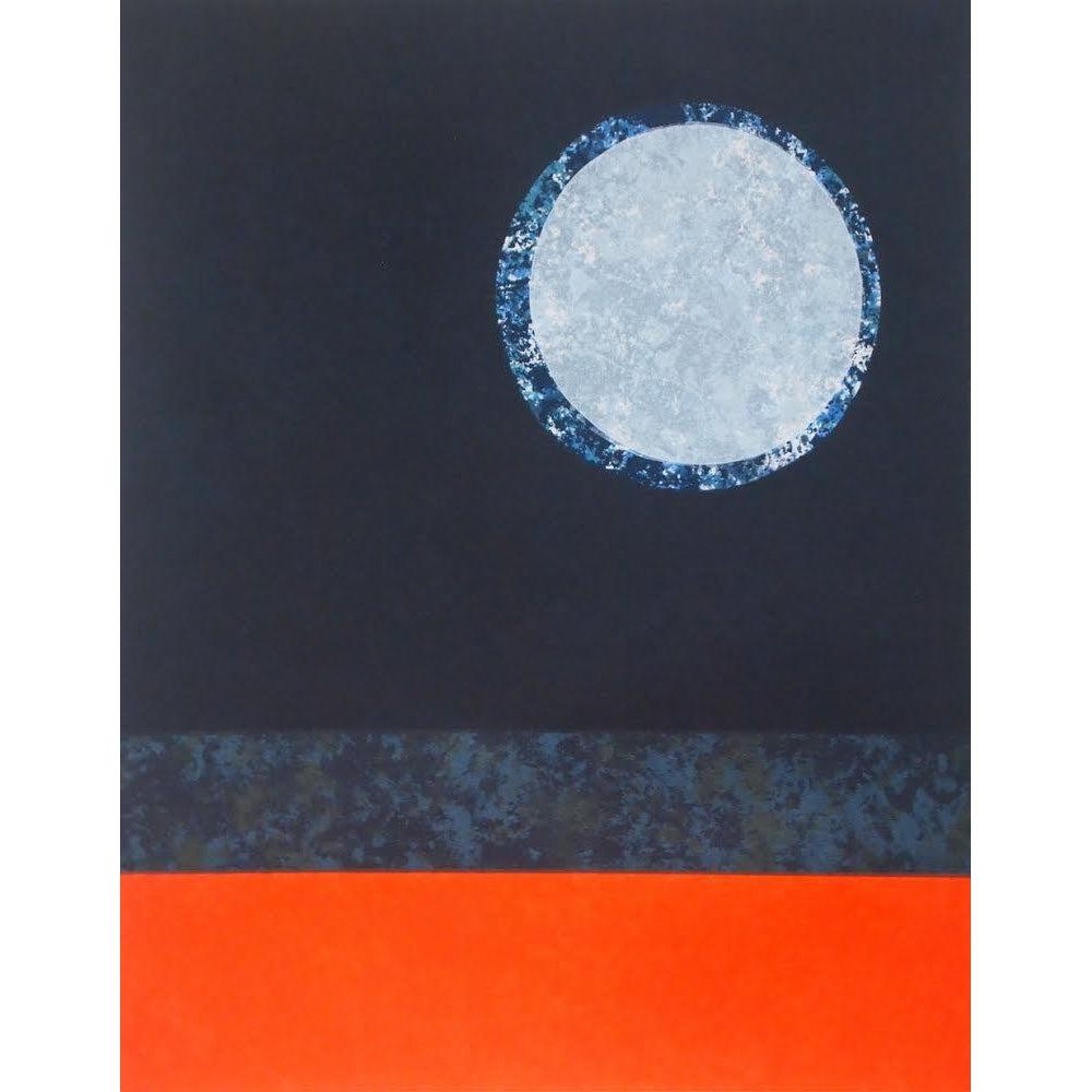 Marasion Moonrise by Graham Black, available at Padstow Gallery, Cornwall