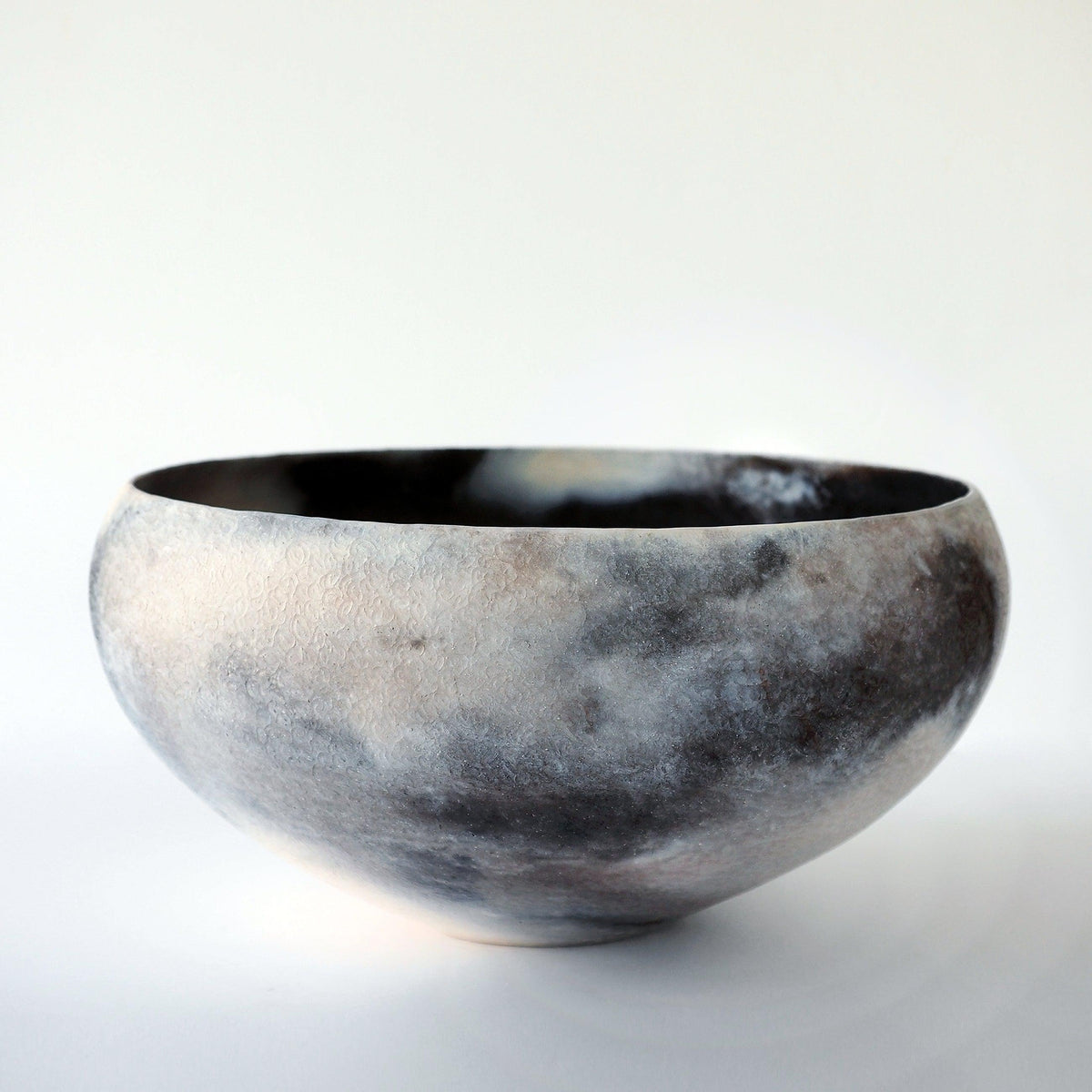 &#39;BJ16 Large Bowl&#39; by Bridget Johnson ceramics available at Padstow Gallery, Cornwall