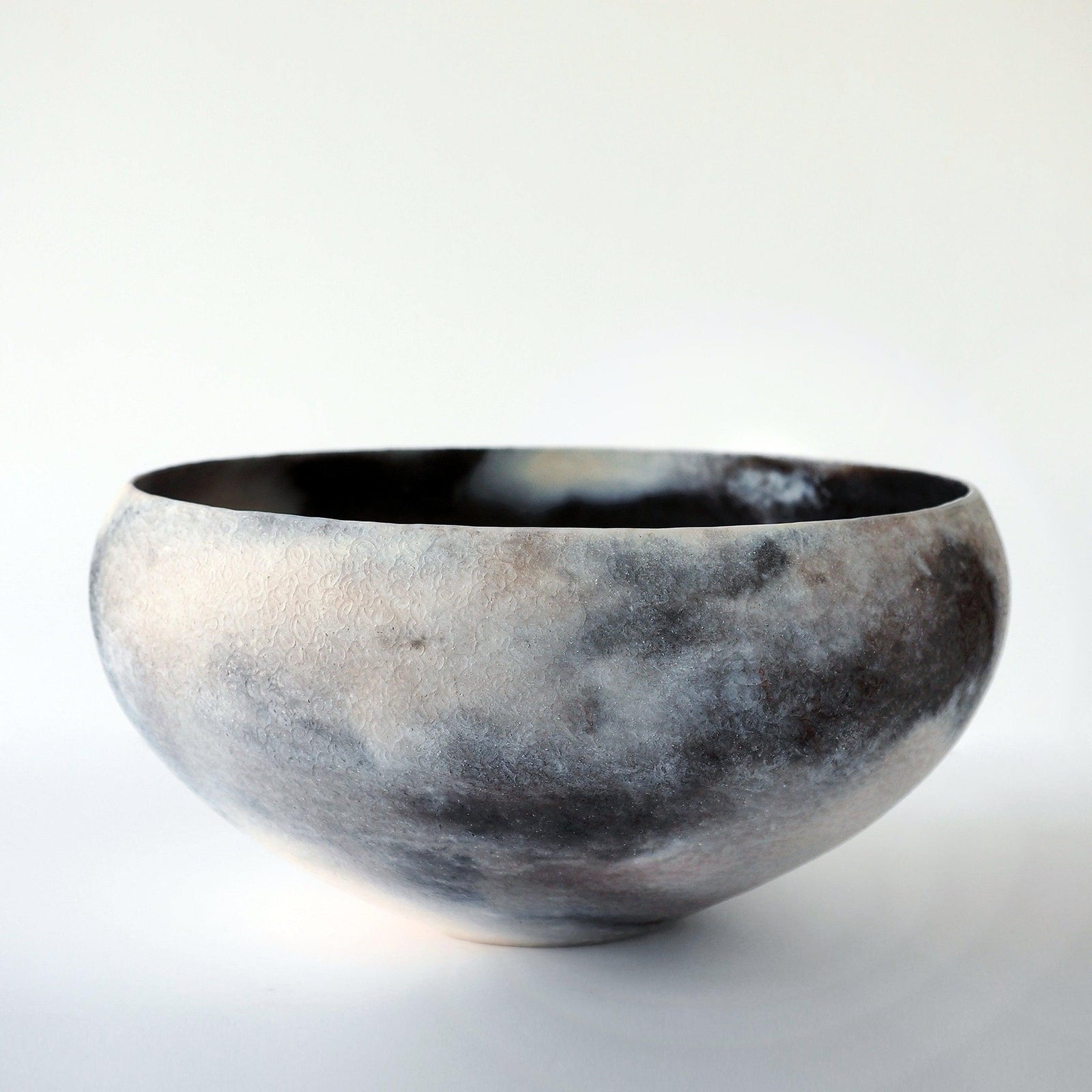 'BJ16 Large Bowl' by Bridget Johnson ceramics available at Padstow Gallery, Cornwall